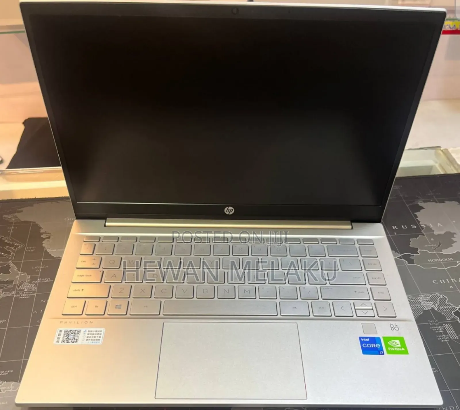New Laptop HP Pavilion 14 16GB Intel Core I7 SSD 512GB