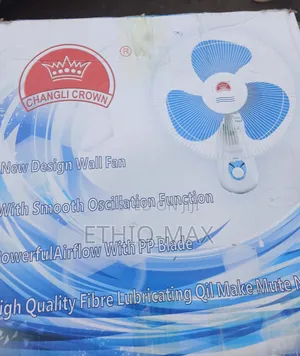 Crown Wall Fan – Strong Airflow | Durable | Energy Saving