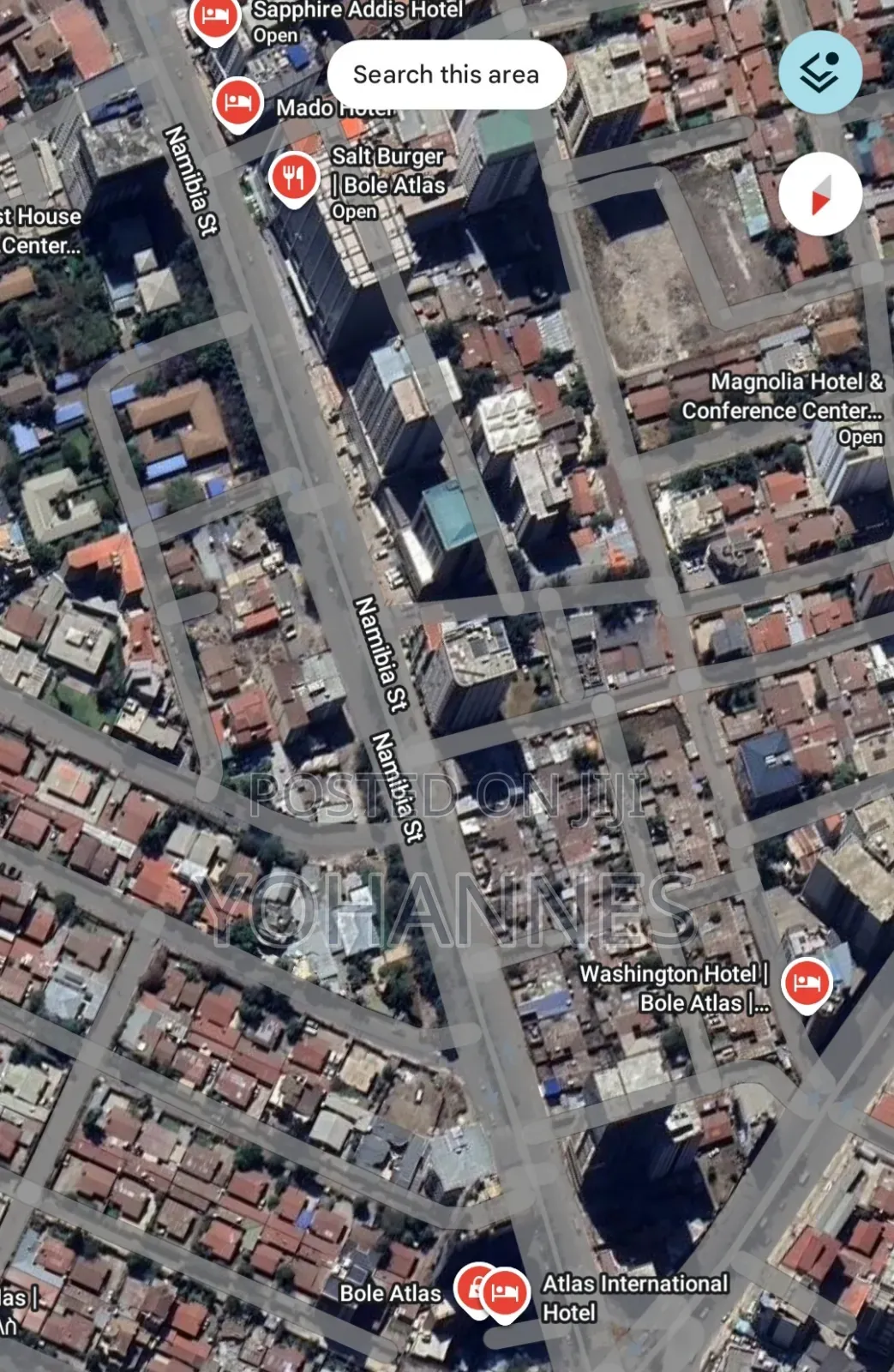 Bole Atlas Land For Sall