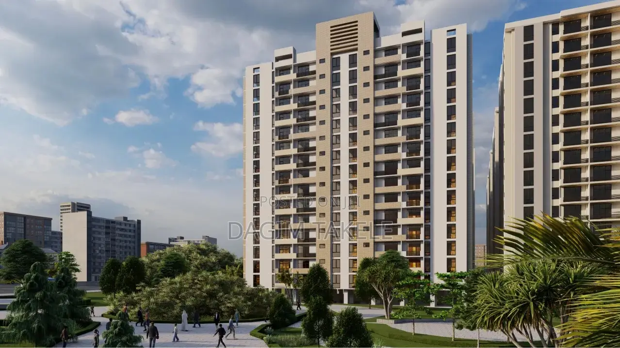 1bdrm Apartment in Ayat Real Estate, Kirkos for sale