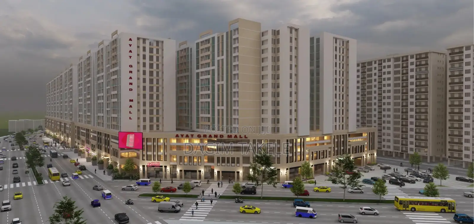 1bdrm Apartment in Ayat Real Estate, Kirkos for sale