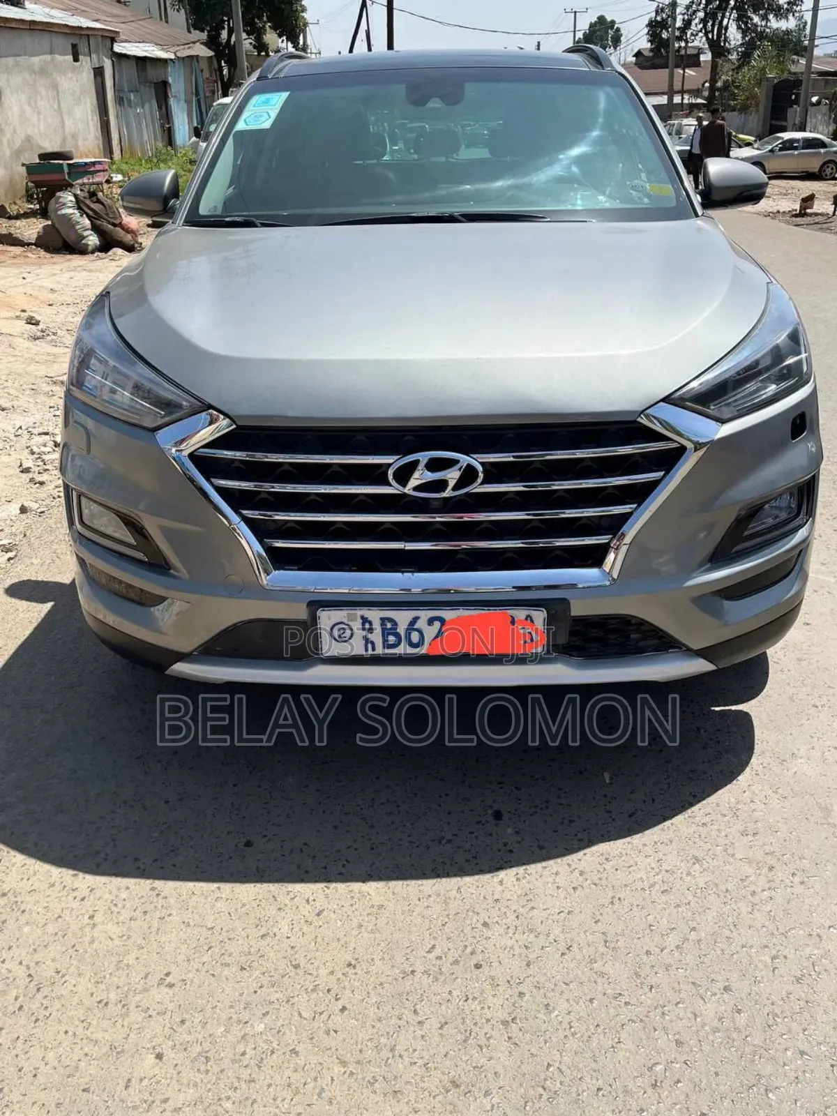 Hyundai Tucson 2019 Gray