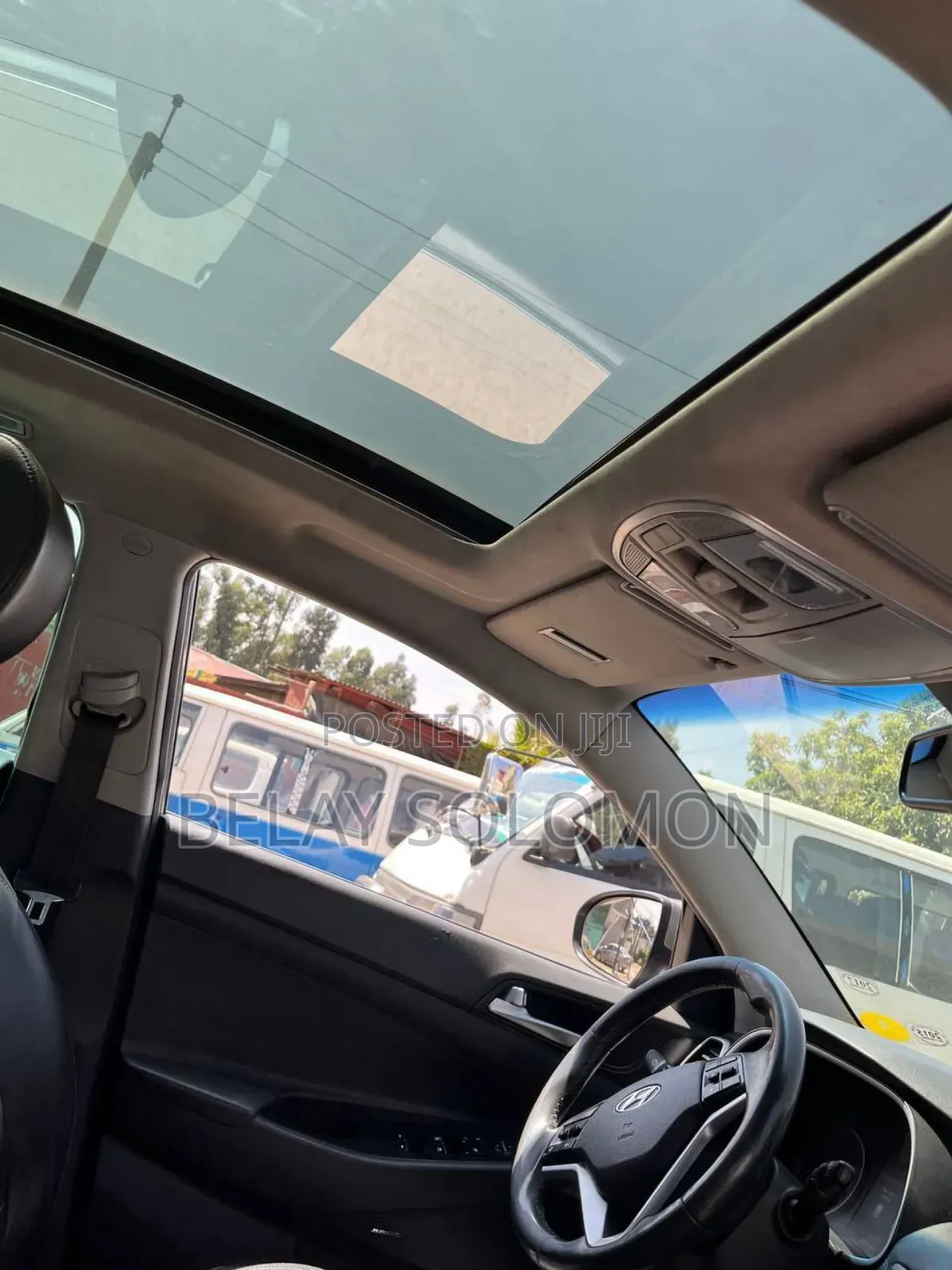 Hyundai Tucson 2019 Gray