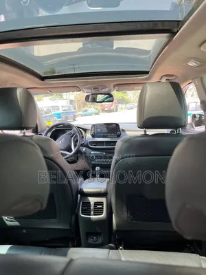 Hyundai Tucson 2019 Gray