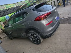 Hyundai Tucson 2019 Gray