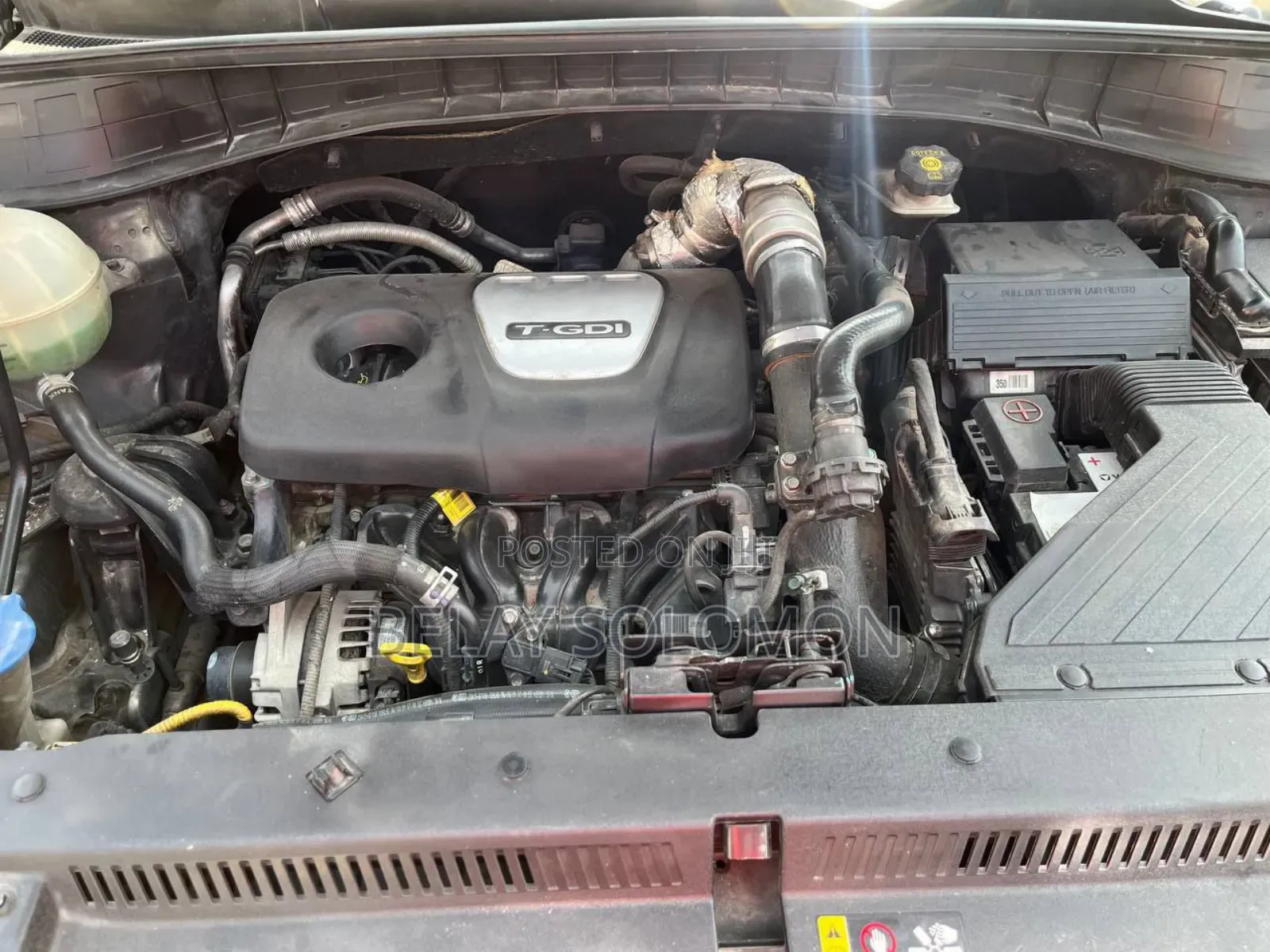 Hyundai Tucson 2019 Gray