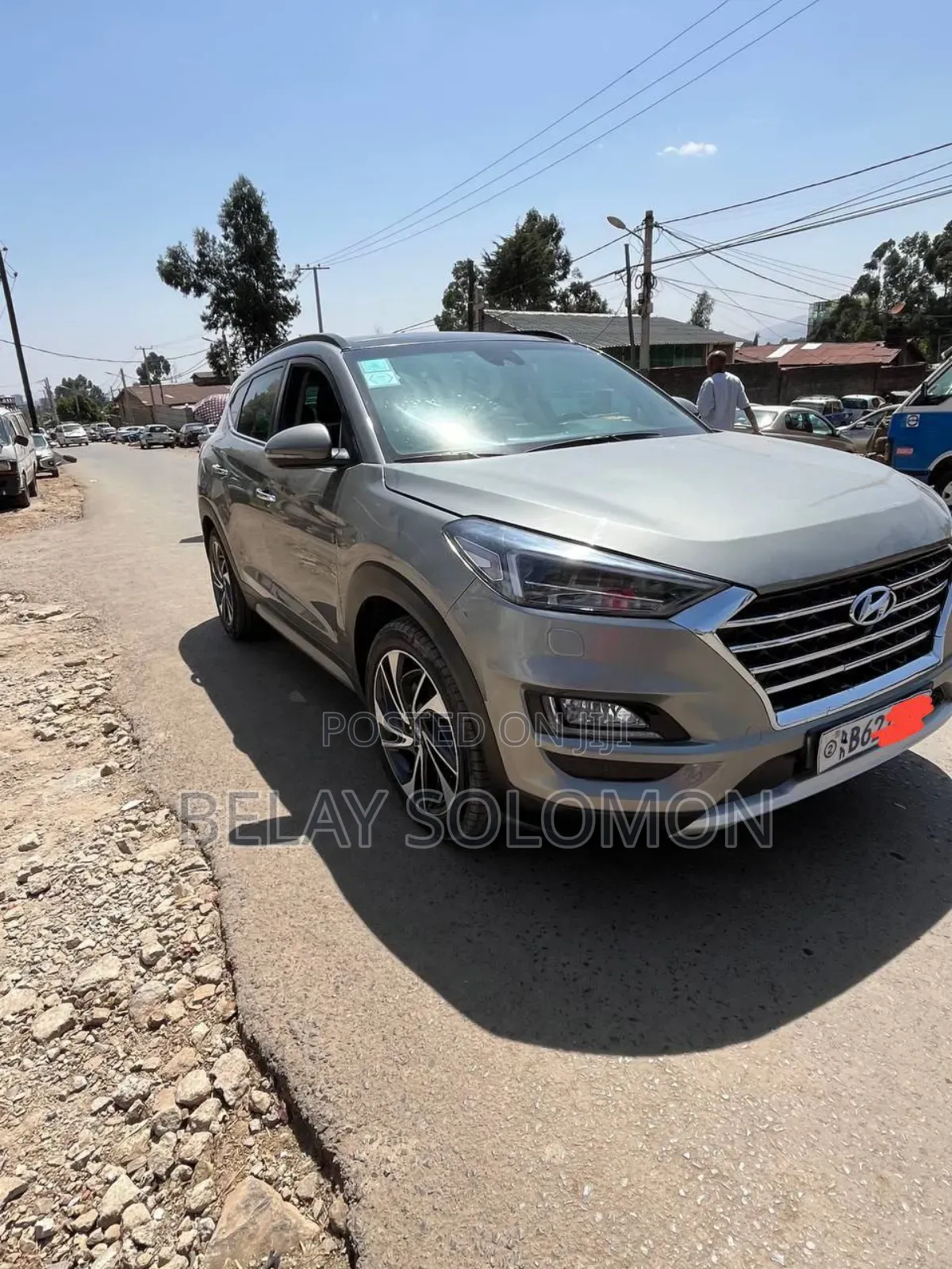 Hyundai Tucson 2019 Gray