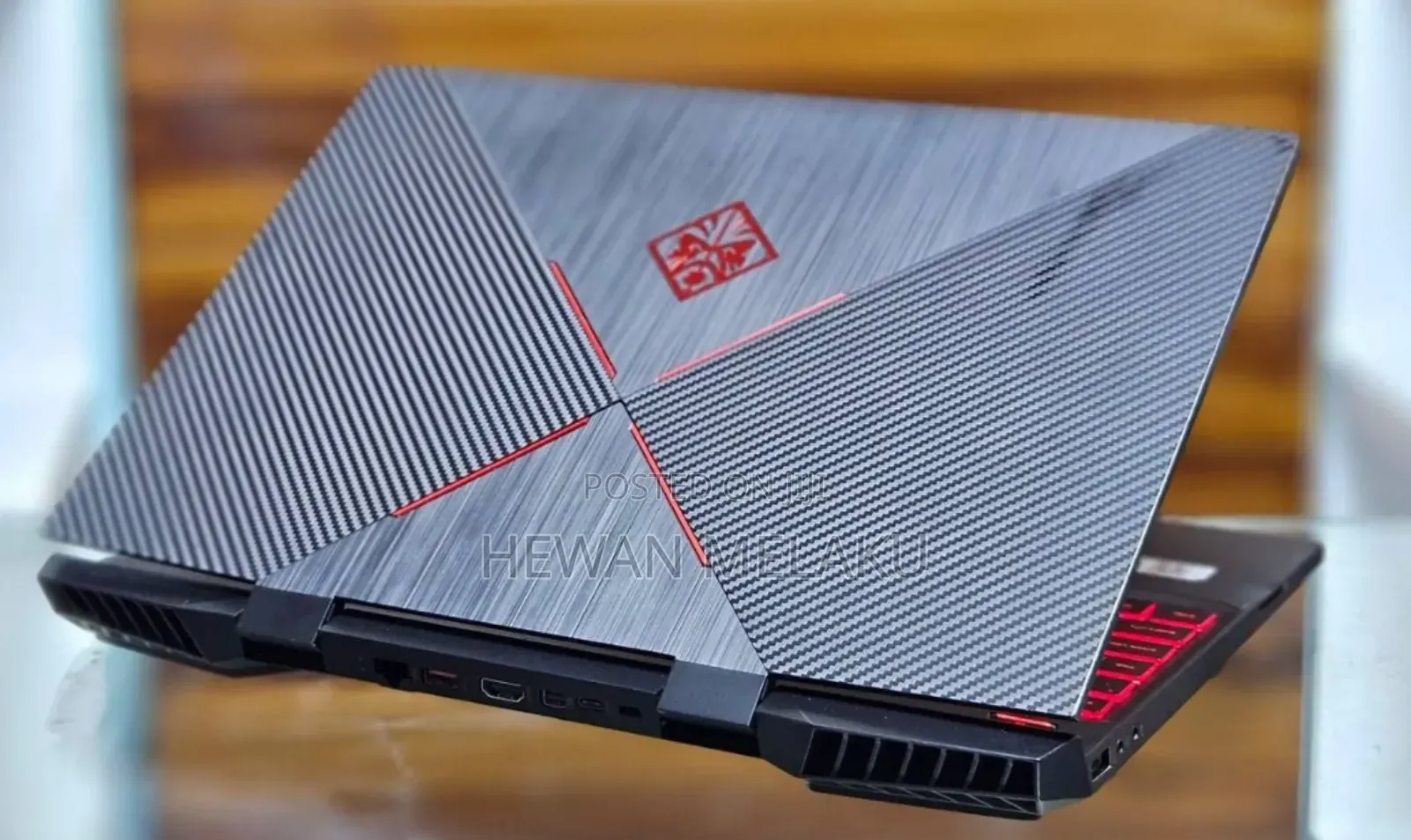 New Laptop HP Omen X 16GB Intel Core I7 SSD 512GB