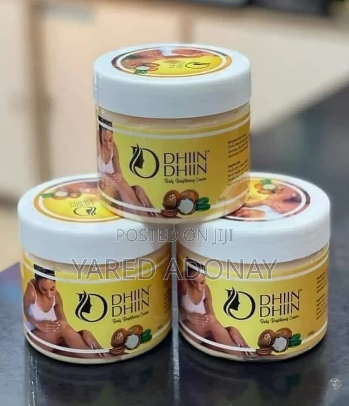 Dhiin Dhiin Body Brightening Cream