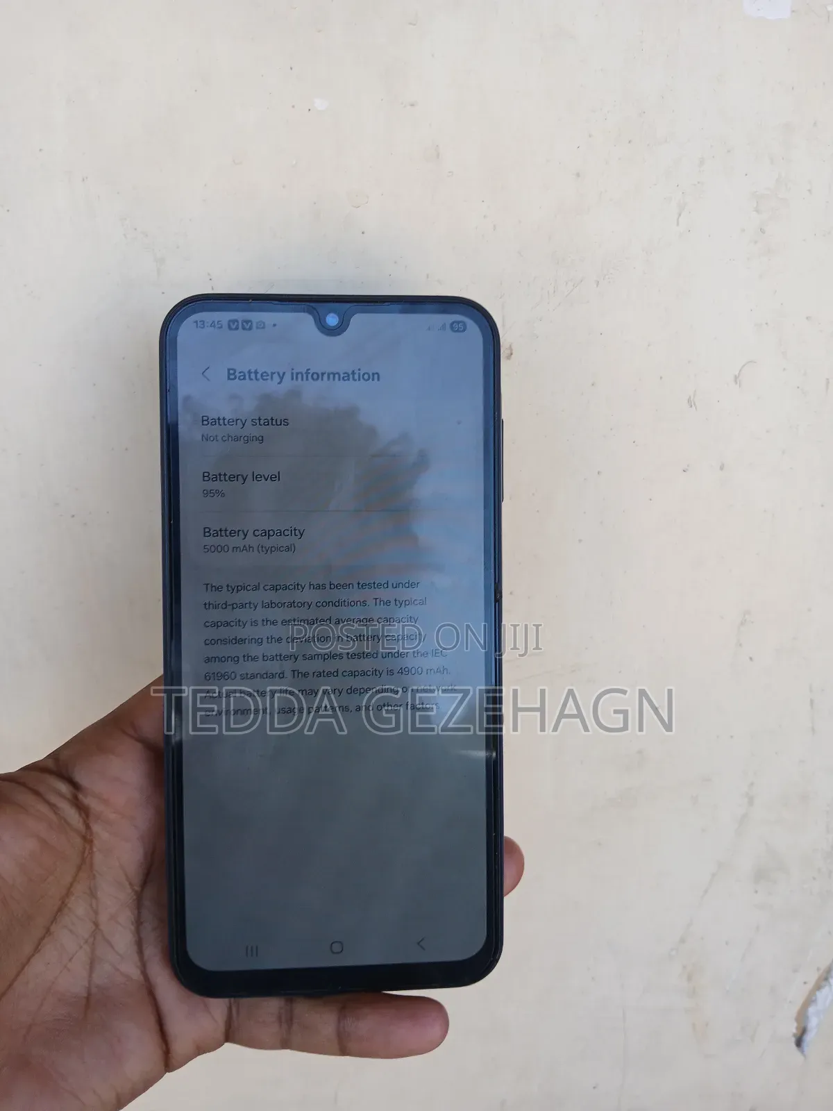 Samsung Galaxy A15 128 GB Blue