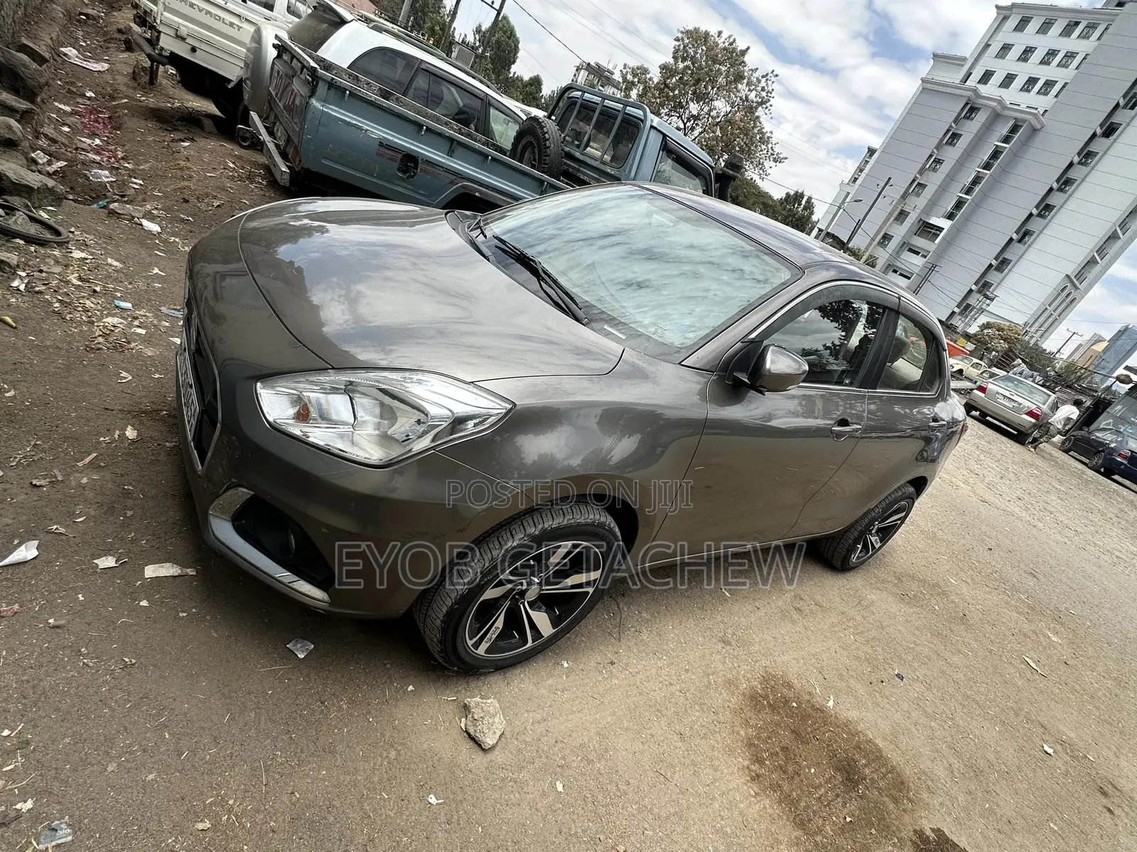 Suzuki Dzire 2022 Gray