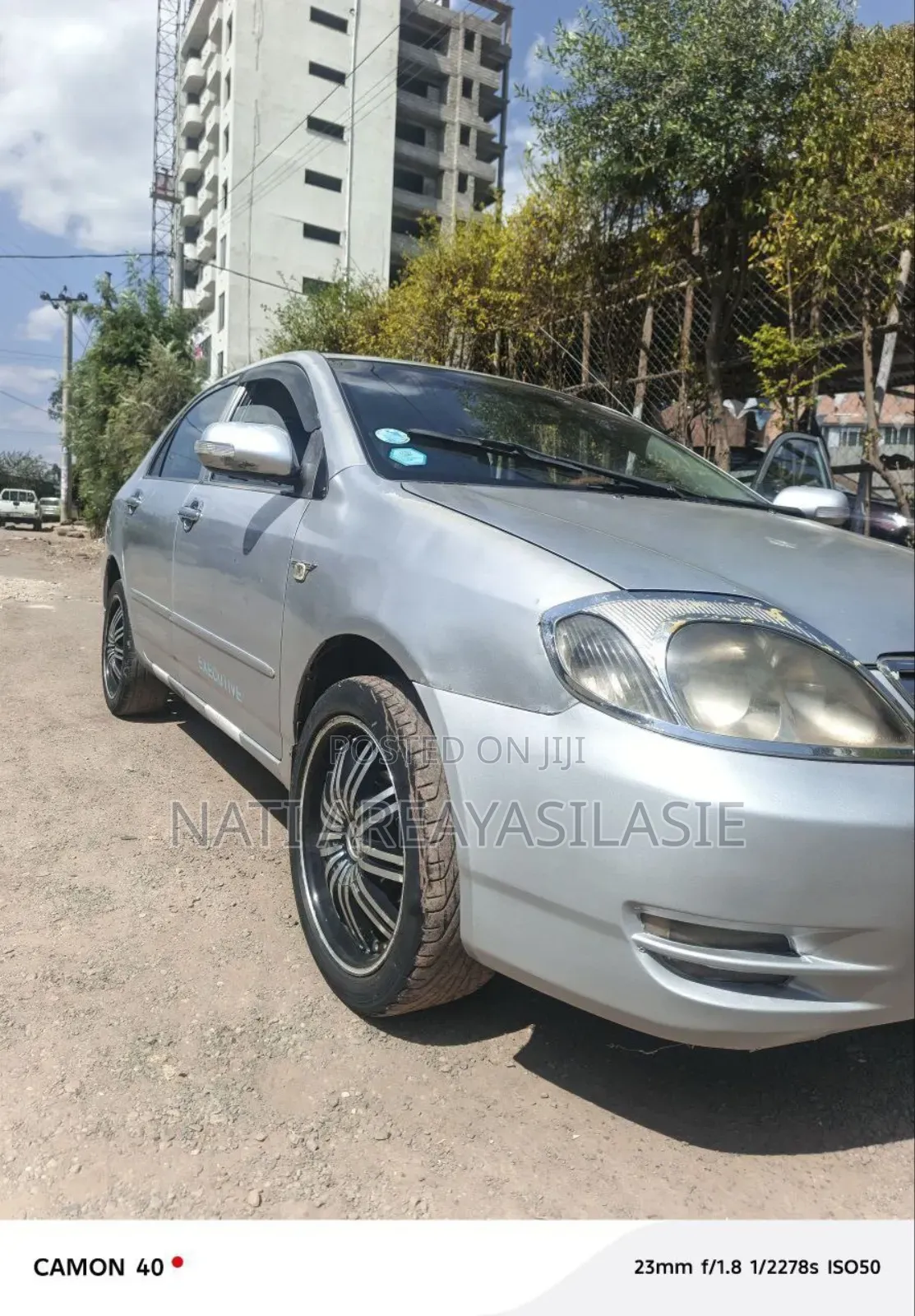Toyota Corolla 2004 Silver