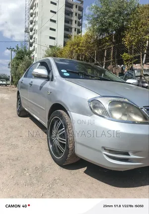 Toyota Corolla 2004 Silver