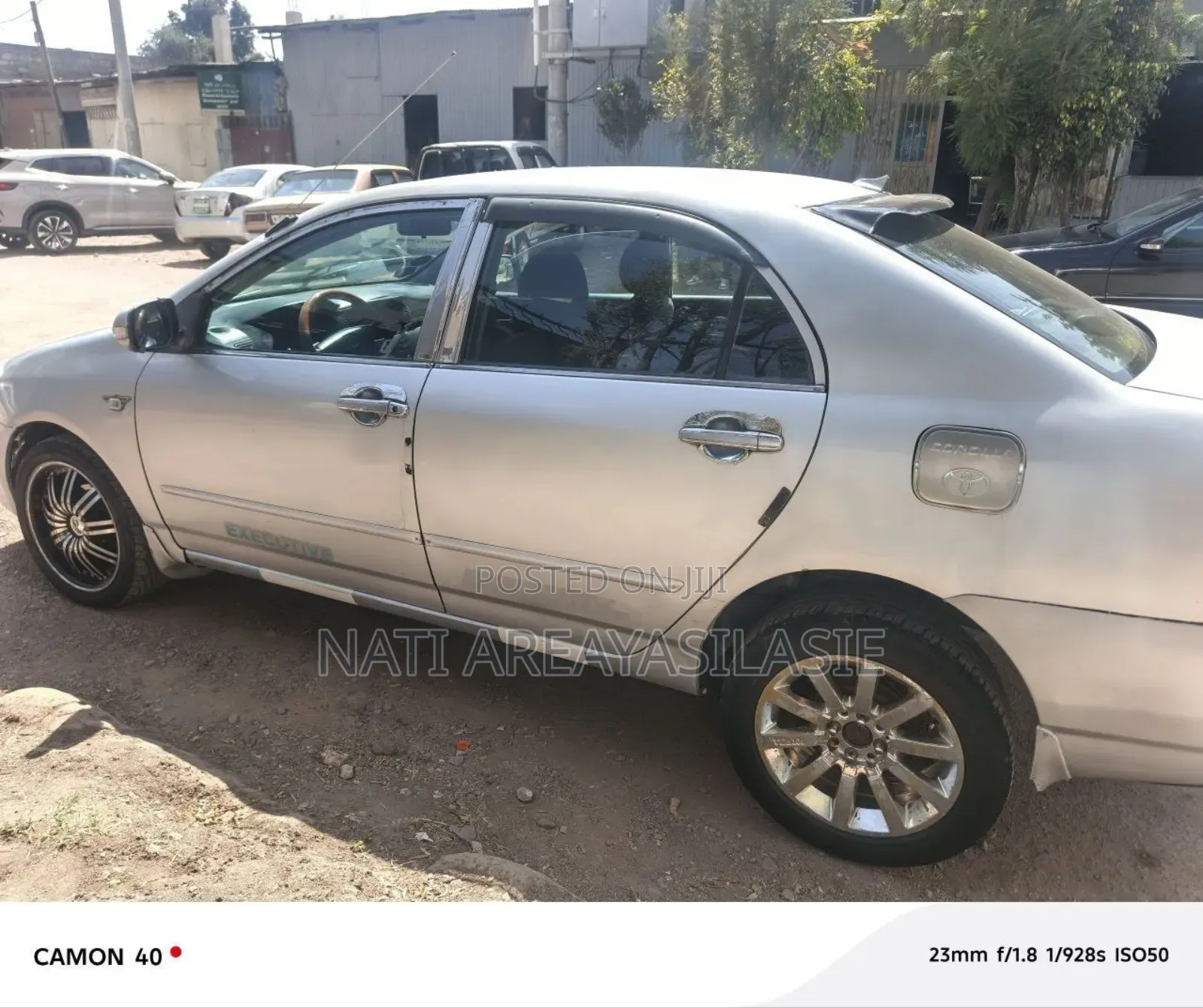 Toyota Corolla 2004 Silver