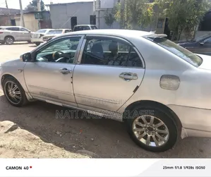 Toyota Corolla 2004 Silver
