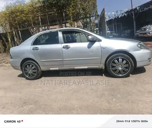 Toyota Corolla 2004 Silver