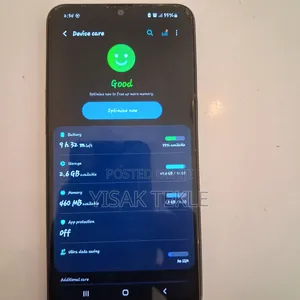 Samsung A10 32 GB Black