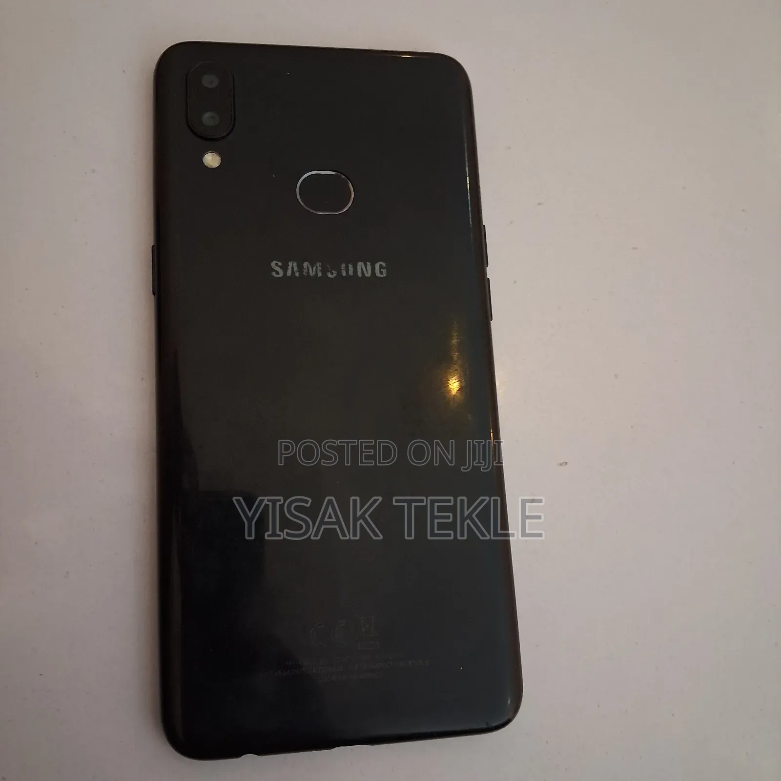 Samsung A10 32 GB Black