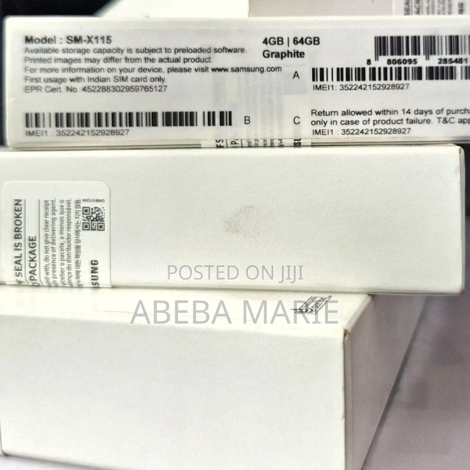 New Samsung Galaxy Tab A9 64 GB