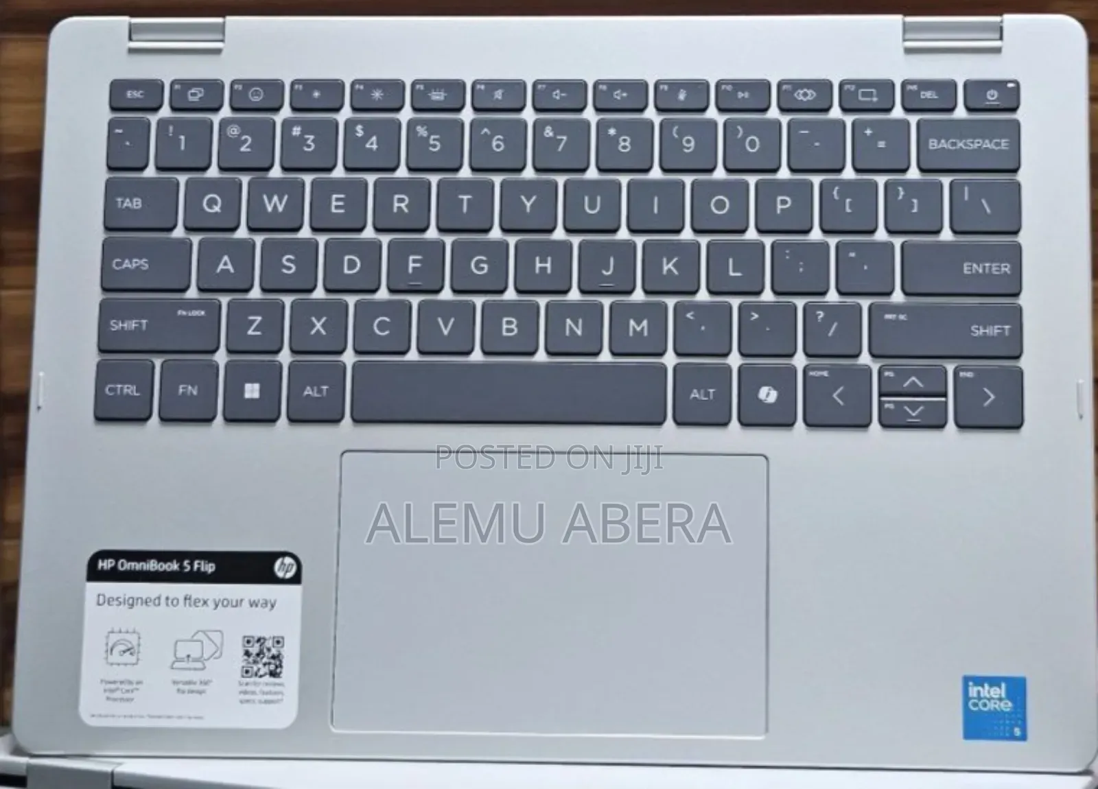 New Laptop HP OmniBook 5 14" 8GB SSD 512GB
