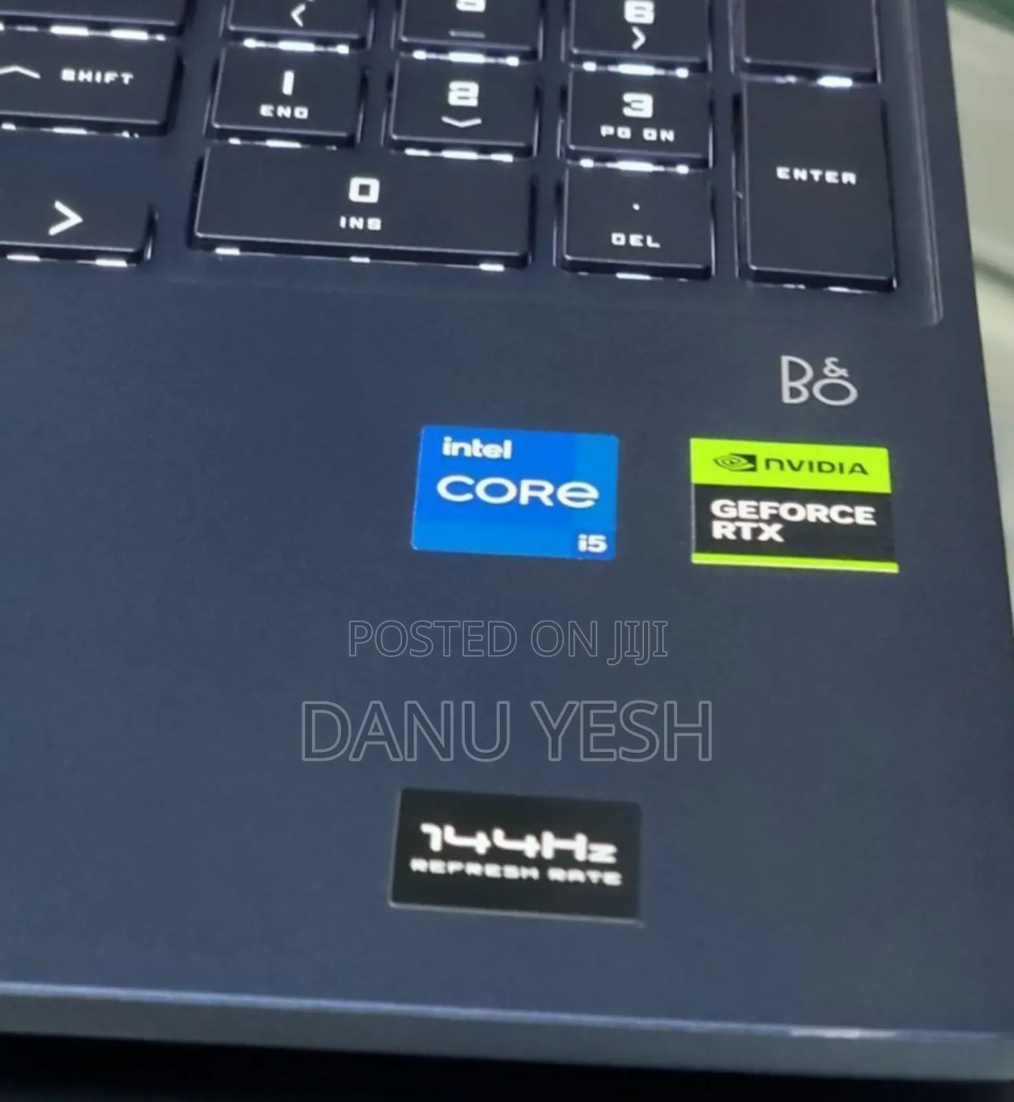 New Laptop HP Victus 15 8GB Intel Core I5 SSD 512GB