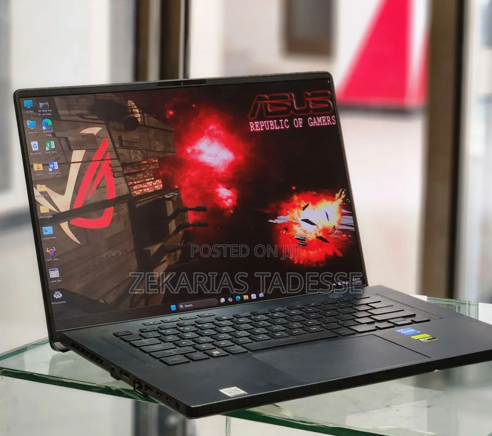 New Laptop Asus ROG Strix G15 16GB Intel Core I7 SSD 512GB