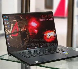 New Laptop Asus ROG Strix G15 16GB Intel Core I7 SSD 512GB