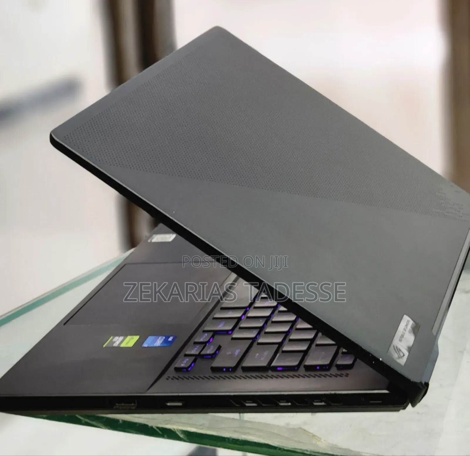 New Laptop Asus ROG Strix G15 16GB Intel Core I7 SSD 512GB
