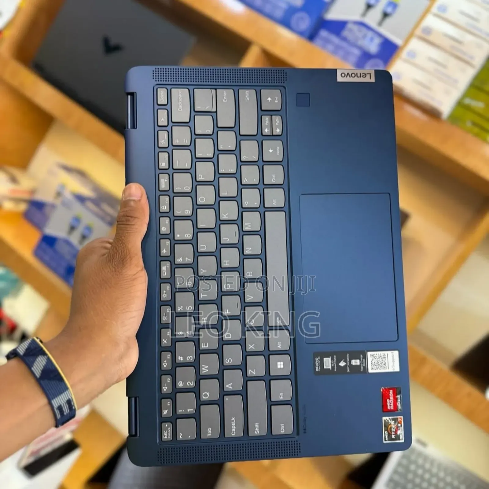 New Laptop Lenovo IdeaPad Flex 15 16GB AMD Ryzen 7 SSD 512GB