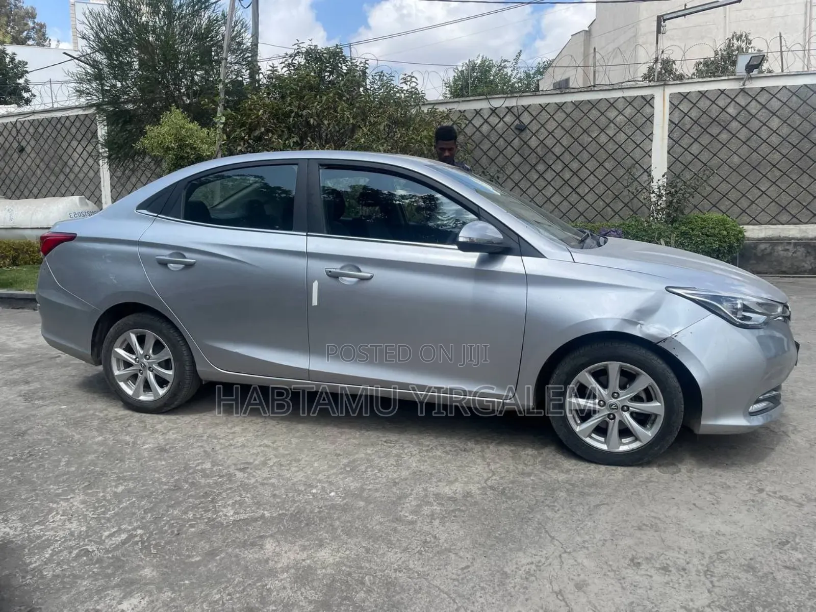 Changan Alsvin 2023 Silver