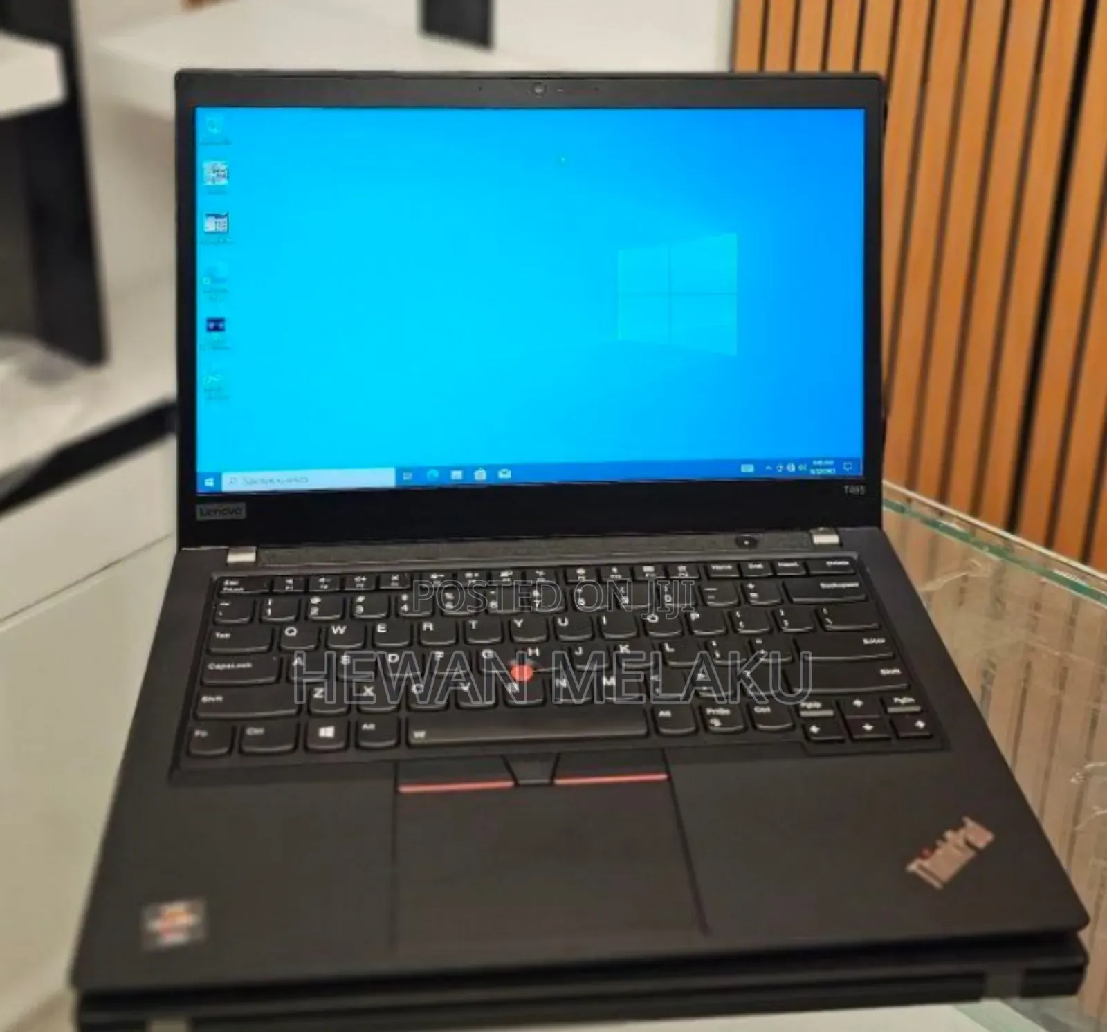New Laptop Lenovo ThinkPad X395 16GB AMD Ryzen 5 SSD 512GB