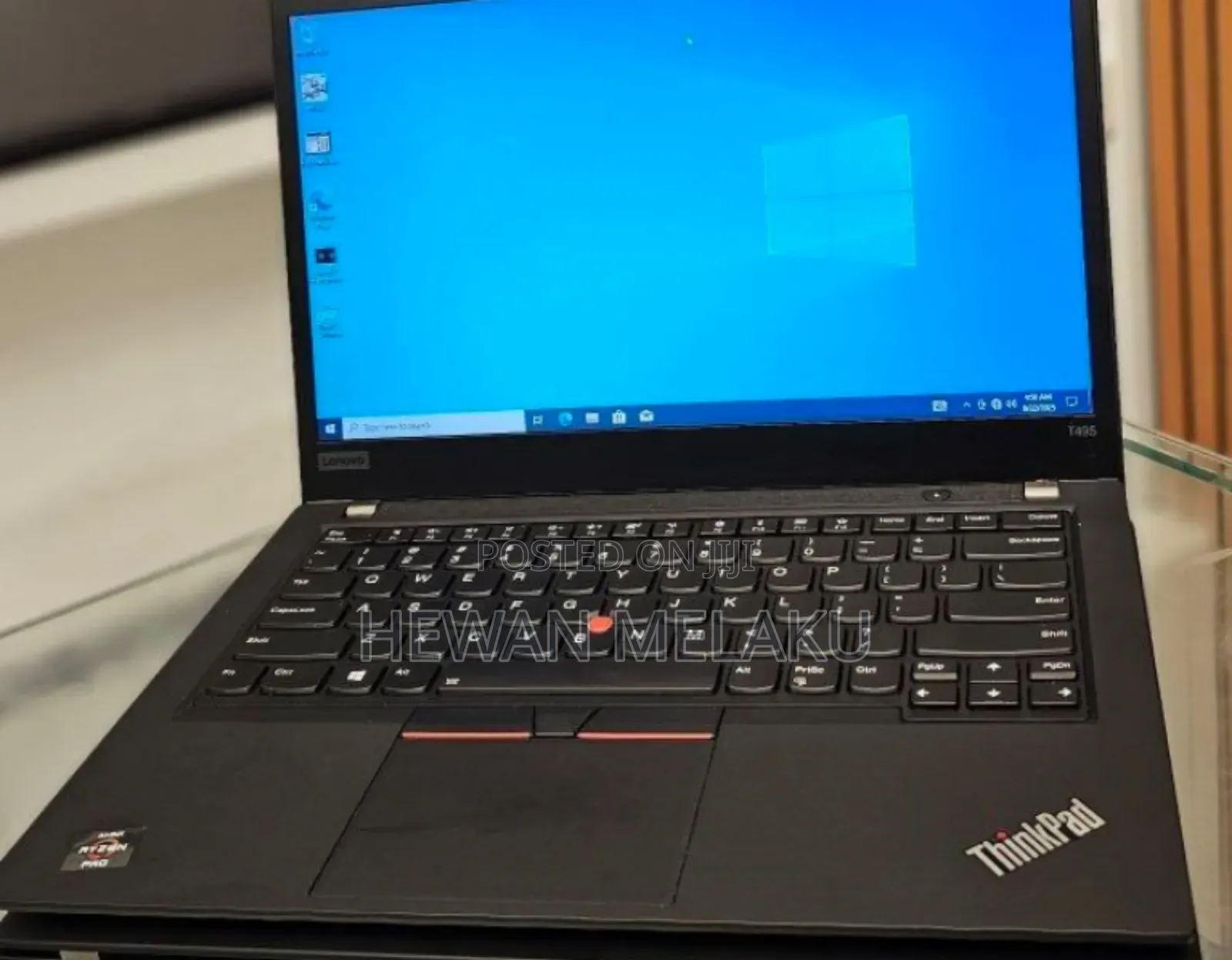 New Laptop Lenovo ThinkPad X395 16GB AMD Ryzen 5 SSD 512GB
