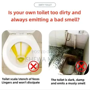 Floral Printed Toilet Cleaning Gel, Fragrant Toilet Deodorizing Gel,