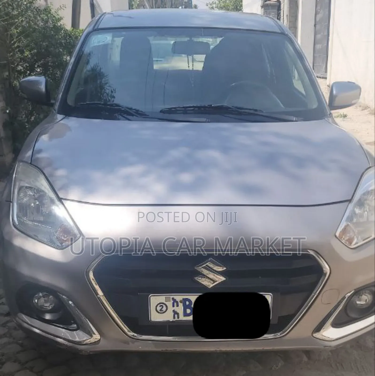 Suzuki Dzire 2021 Gray