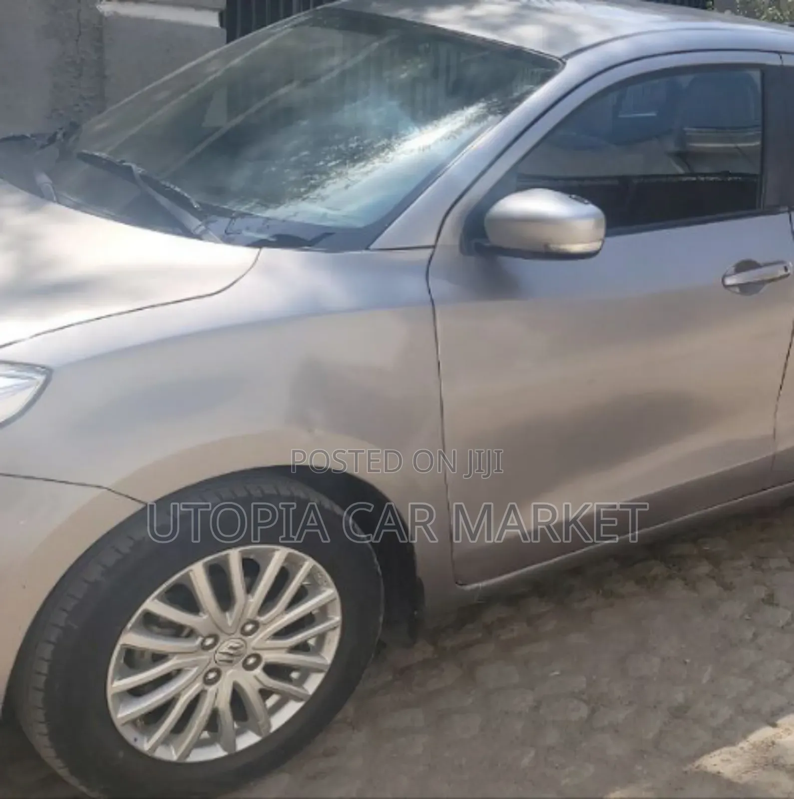 Suzuki Dzire 2021 Gray
