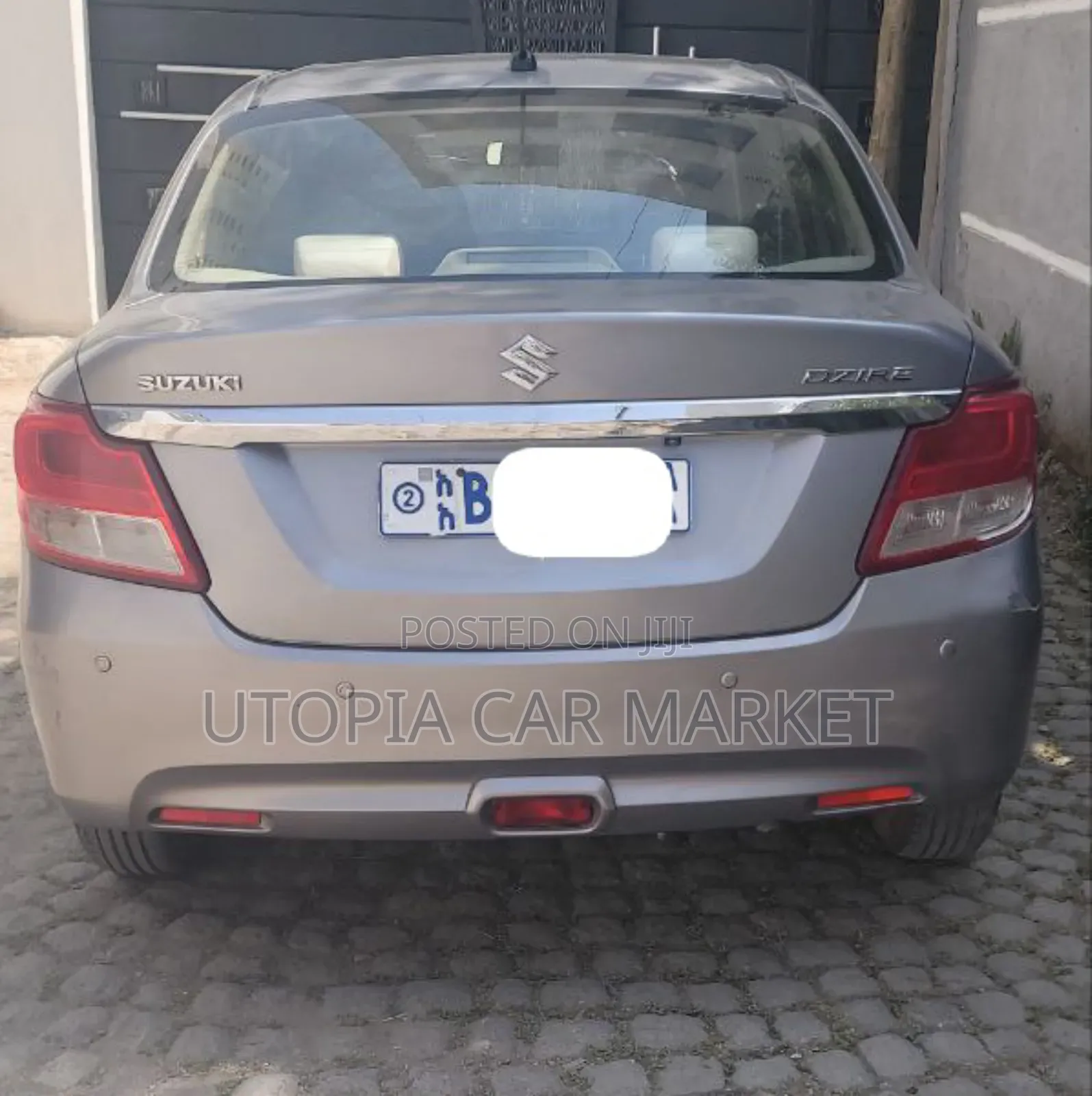 Suzuki Dzire 2021 Gray