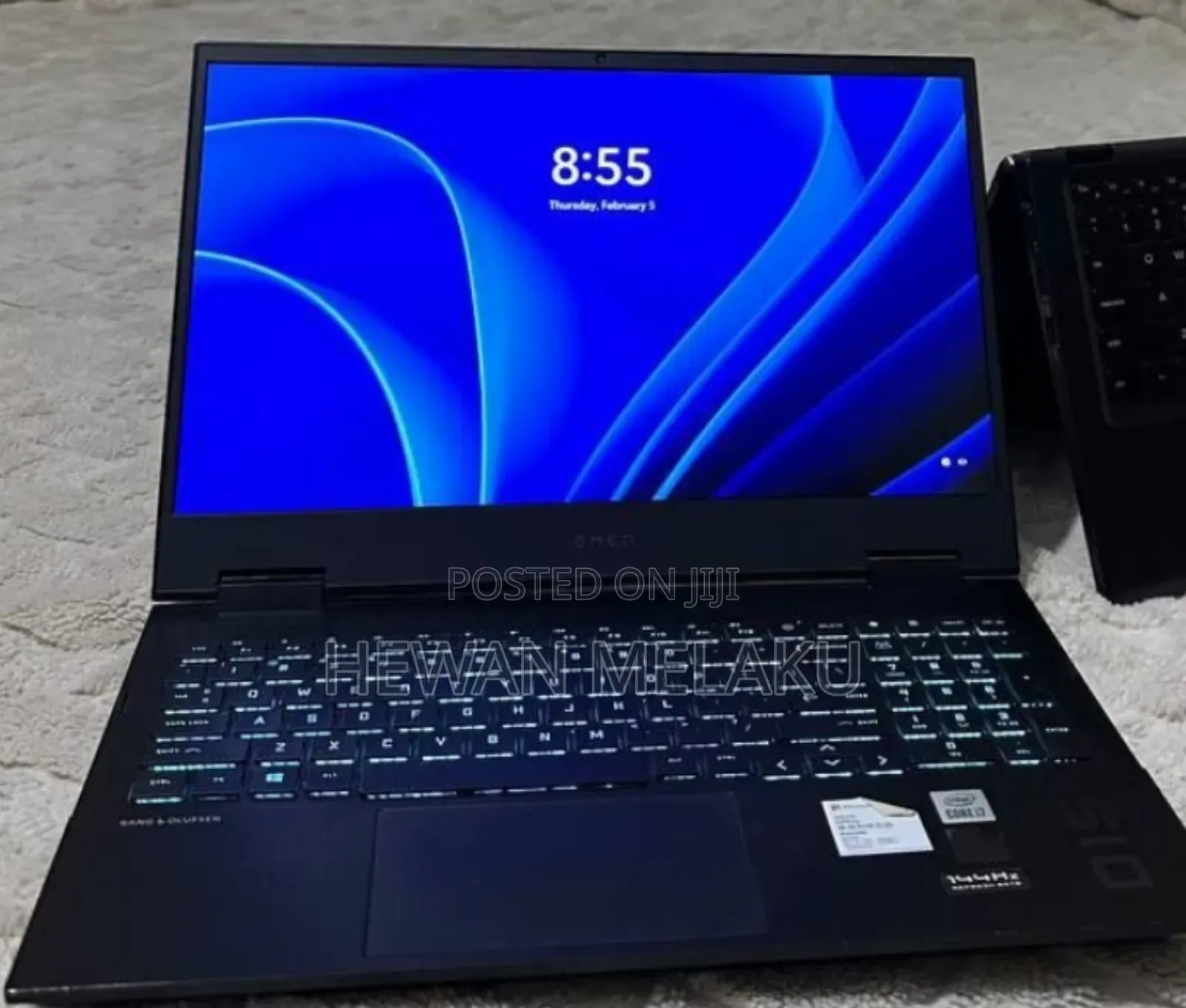 New Laptop HP Omen 15 16GB Intel Core I7 SSD 512GB