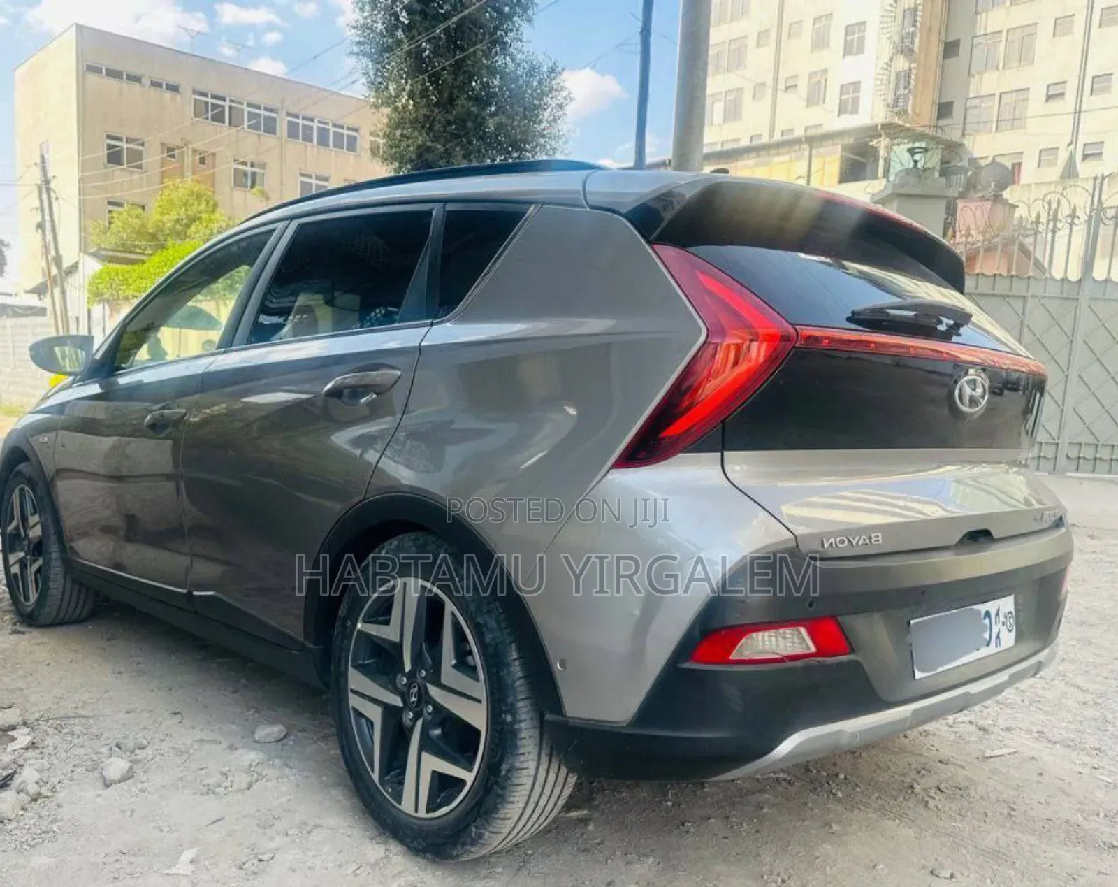 Hyundai Bayon 2022 Silver