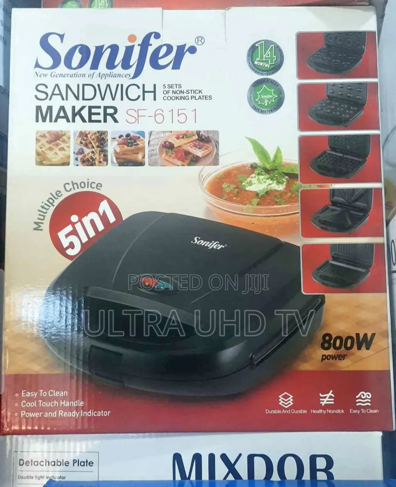 Sandwich Maker Sonifer Sf-6151 Maker.Here Are the Key Features