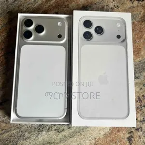 New Apple iPhone 17 Pro Max 256 GB Silver