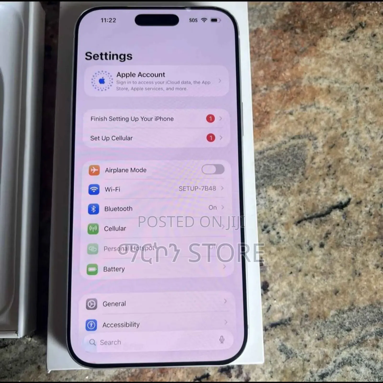 New Apple iPhone 17 Pro Max 256 GB Silver
