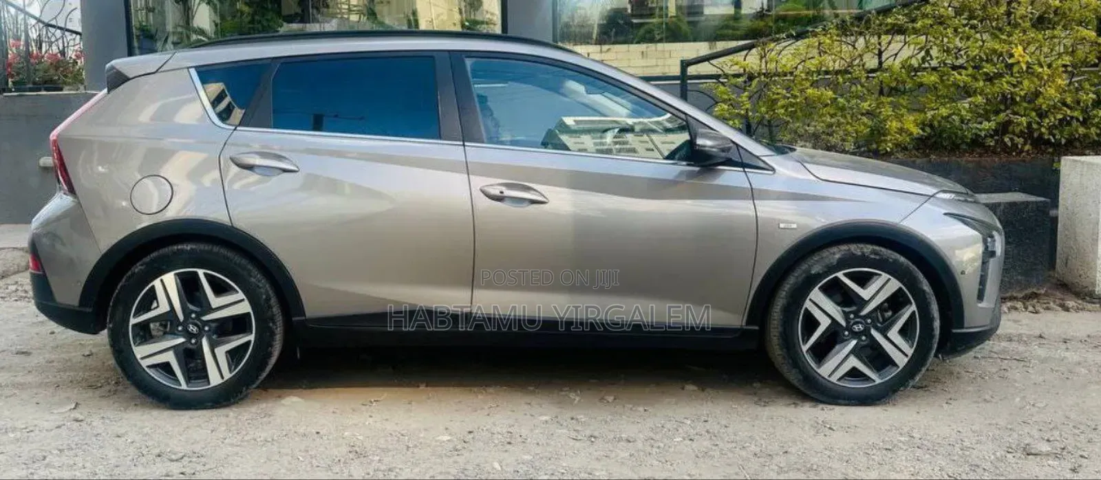 Hyundai Bayon 2022 Silver