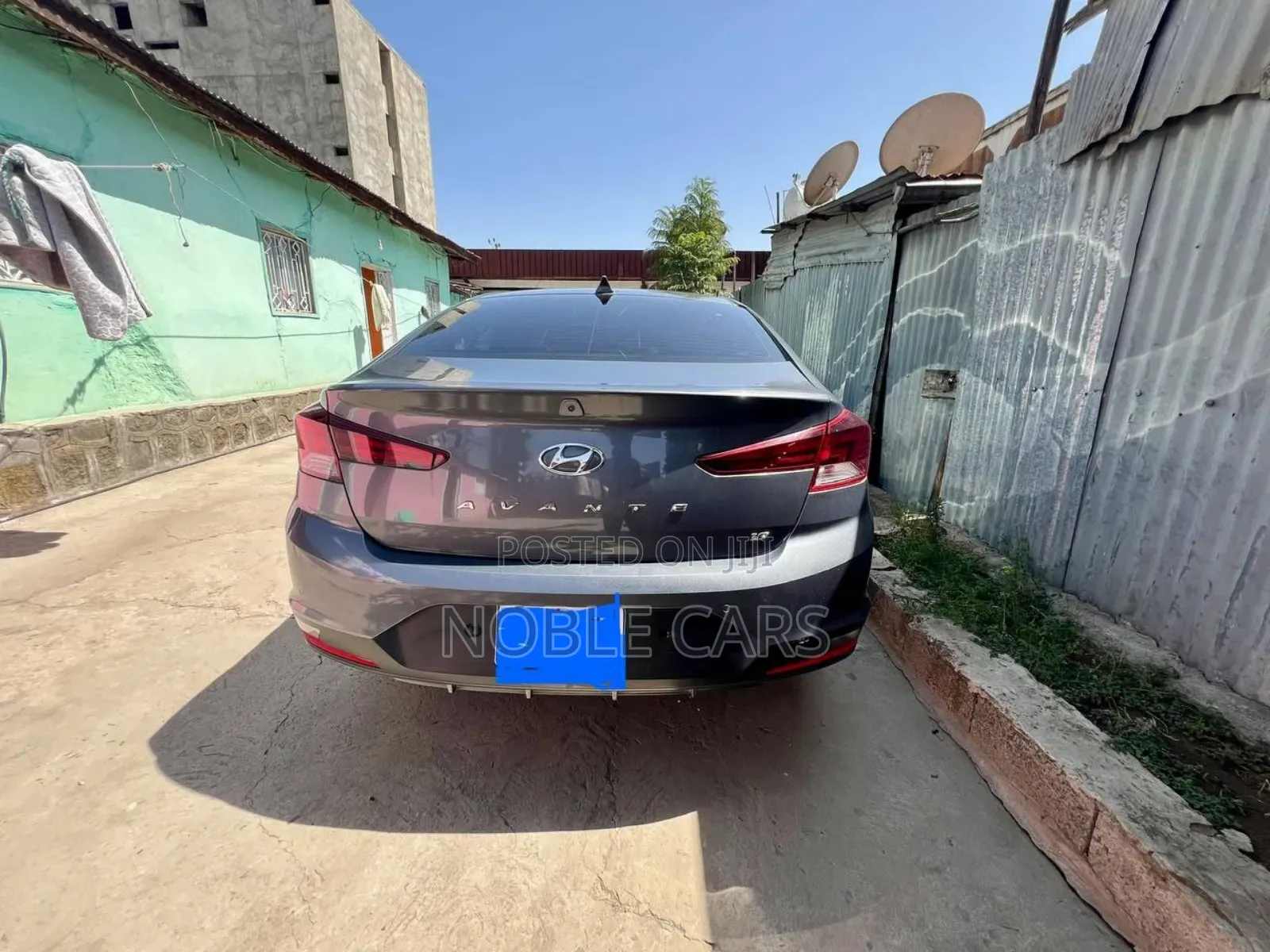 Hyundai Avante 2020 Gray