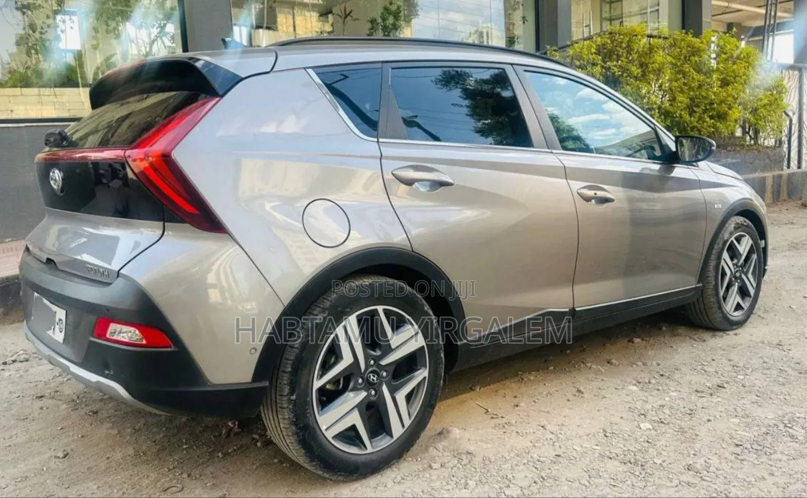 Hyundai Bayon 2022 Silver