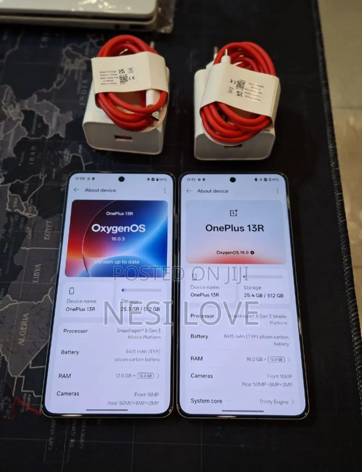 New OnePlus 13R 512 GB Black