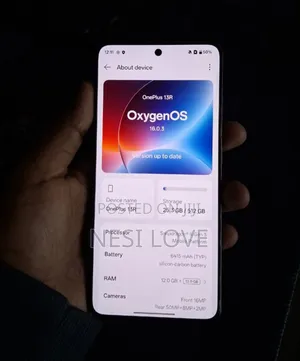 New OnePlus 13R 512 GB Black