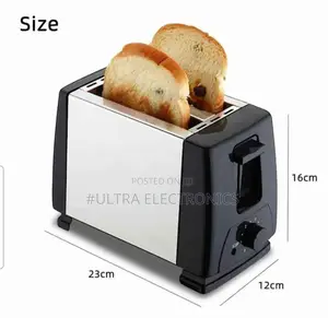 Toaster Sokany 2-Slice Pop-Up Bread Toaster