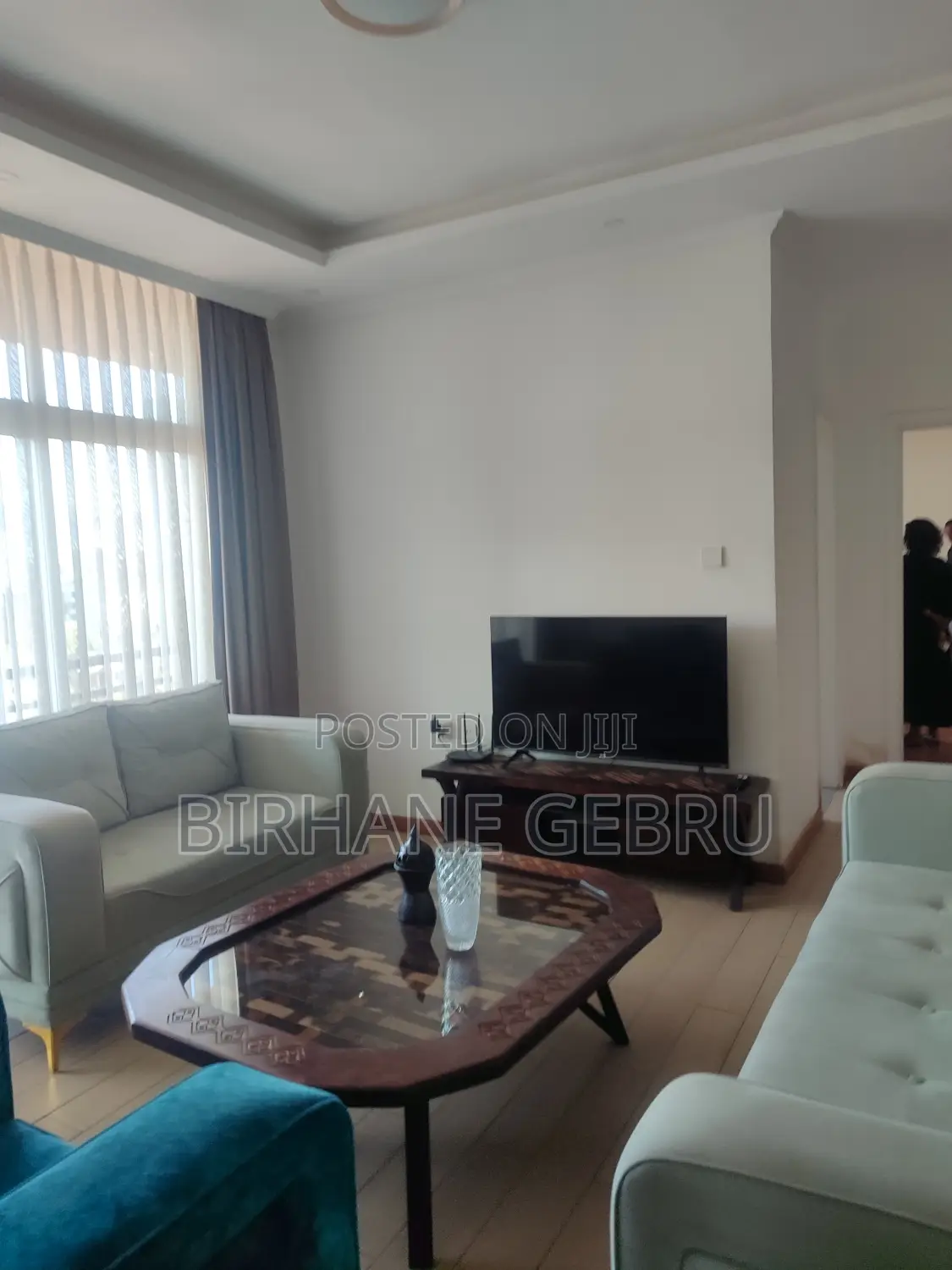 Furnished 3bdrm Apartment in Luxury Fernished, Kirkos for rent