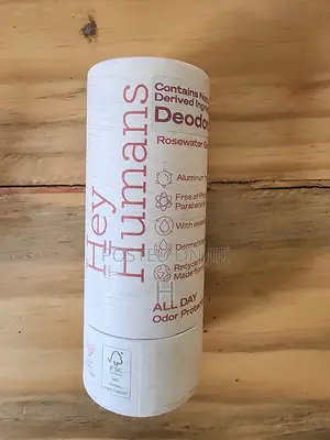 Hey Humans Deodorant, Aluminum Free for Women Men, Natural Ingredients