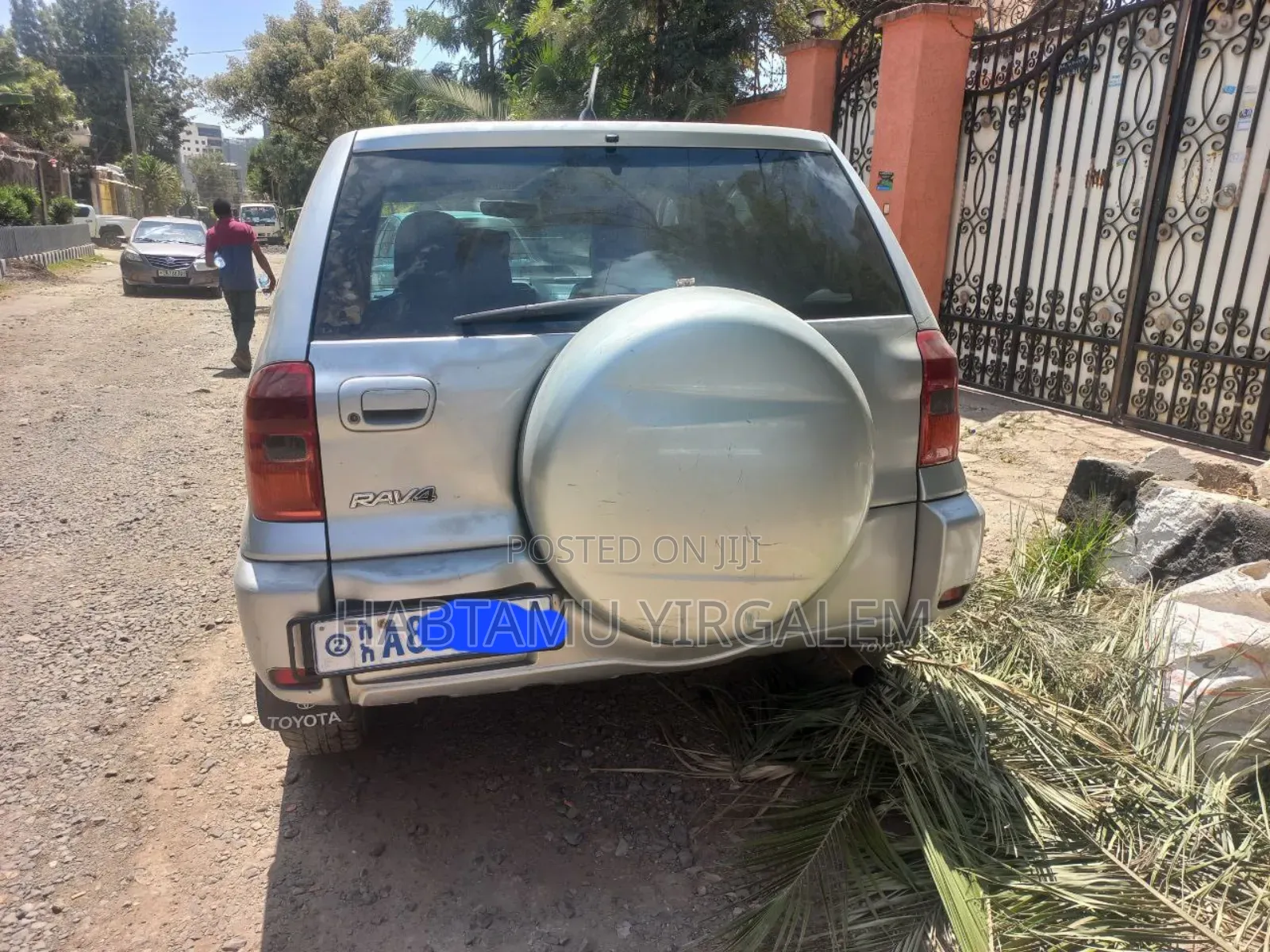 Toyota RAV4 2001 Silver